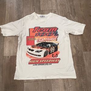 Oversize adika graphic tee